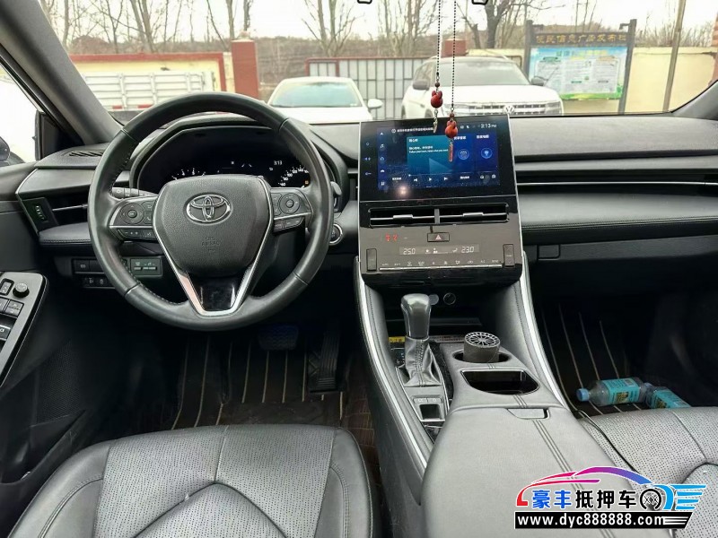 24年丰田亚洲龙轿车抵押车出售