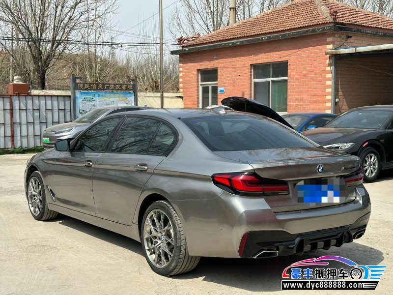 19年宝马5系轿车抵押车出售