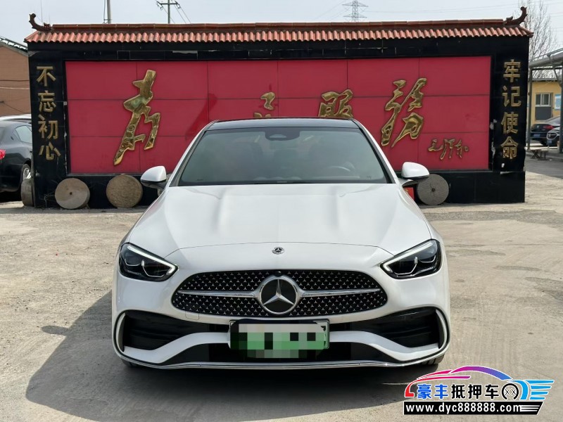 抵押车出售23年奔驰C轿车