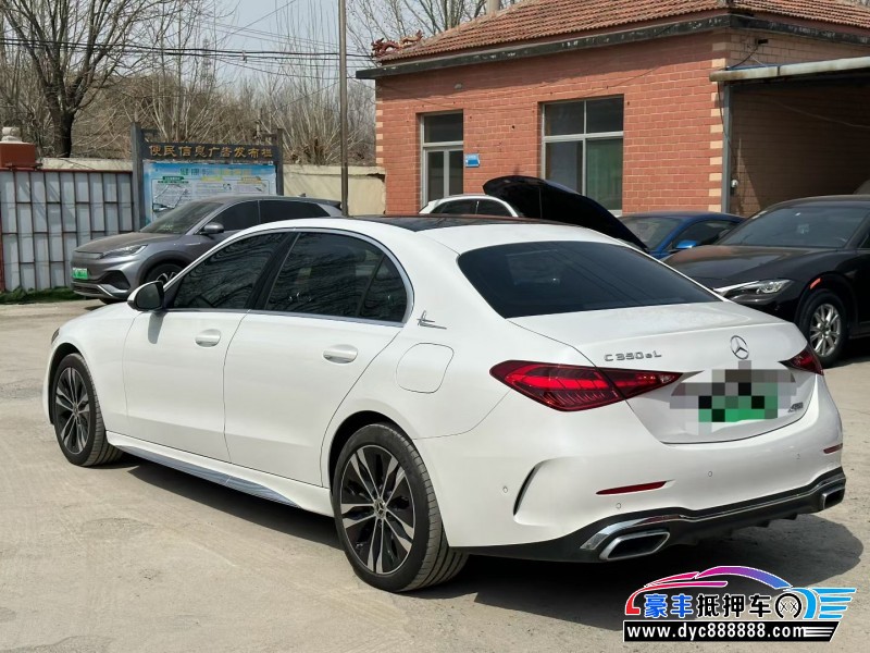 23年奔驰C轿车抵押车出售