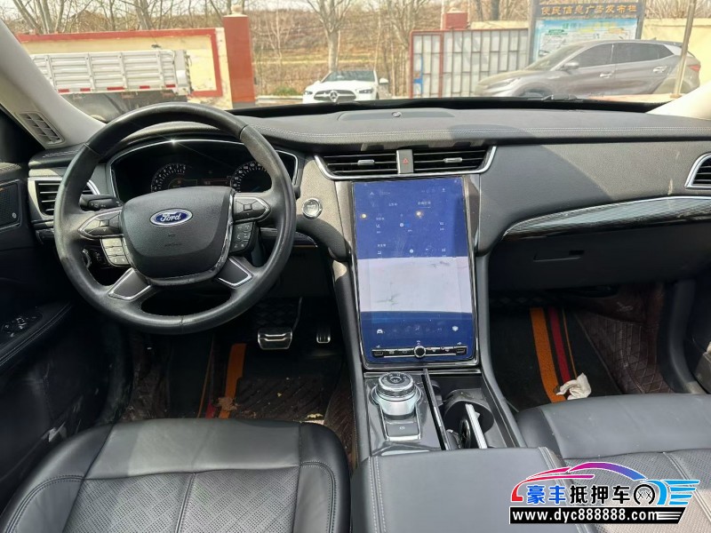 21年福特金牛座轿车抵押车出售