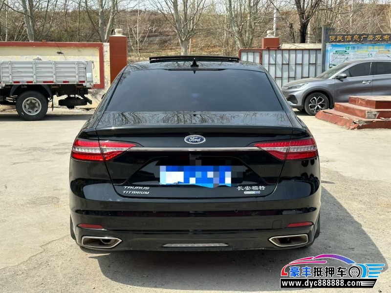 21年福特金牛座轿车抵押车出售