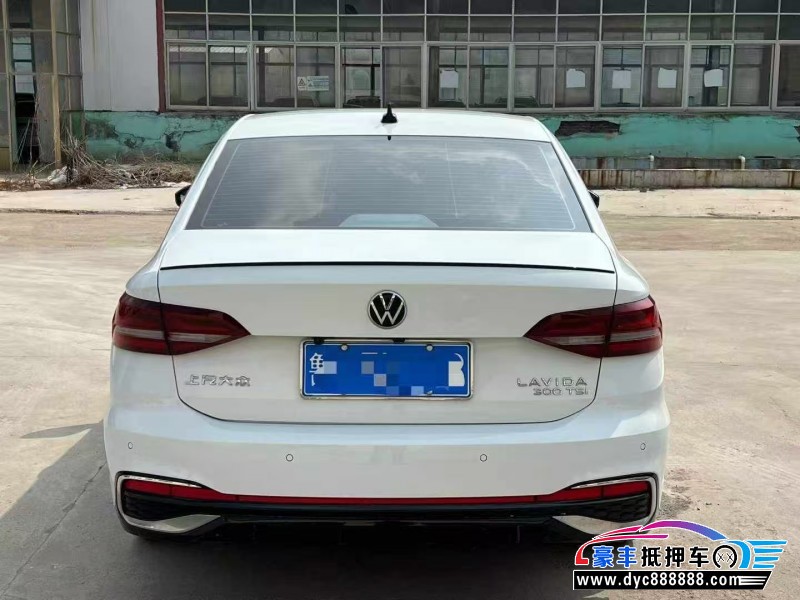 24年大众朗逸轿车抵押车出售