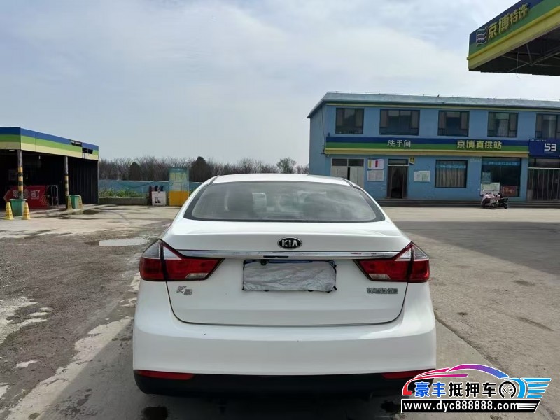 19年起亚K3轿车抵押车出售