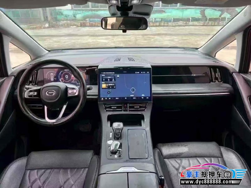 24年传祺M8轿车抵押车出售