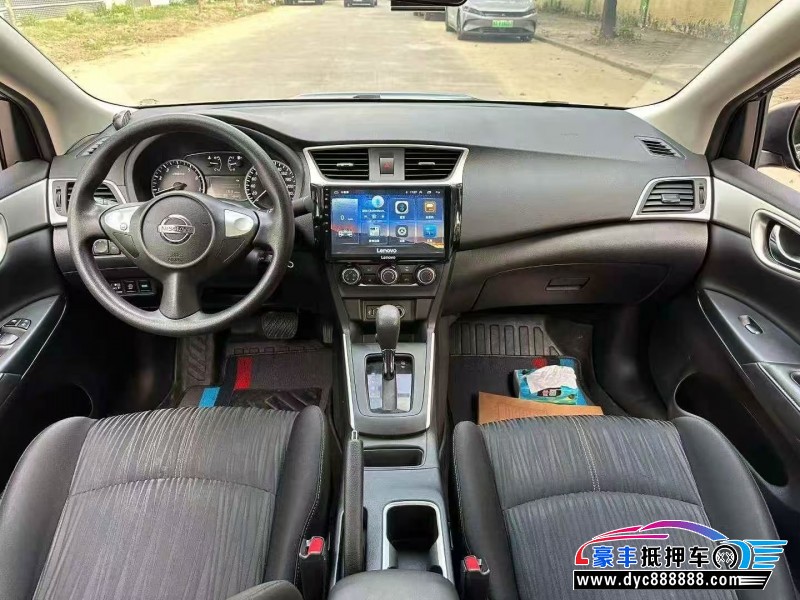 23年日产轩逸轿车抵押车出售