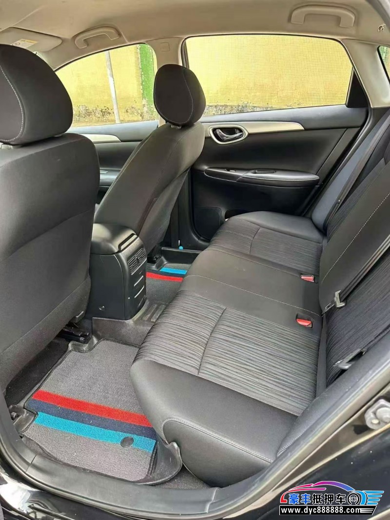 23年日产轩逸轿车抵押车出售