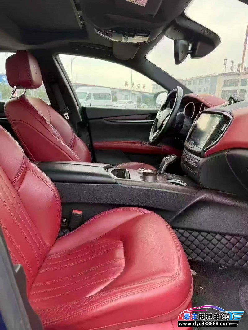 21年玛莎拉蒂Ghibli轿车抵押车出售