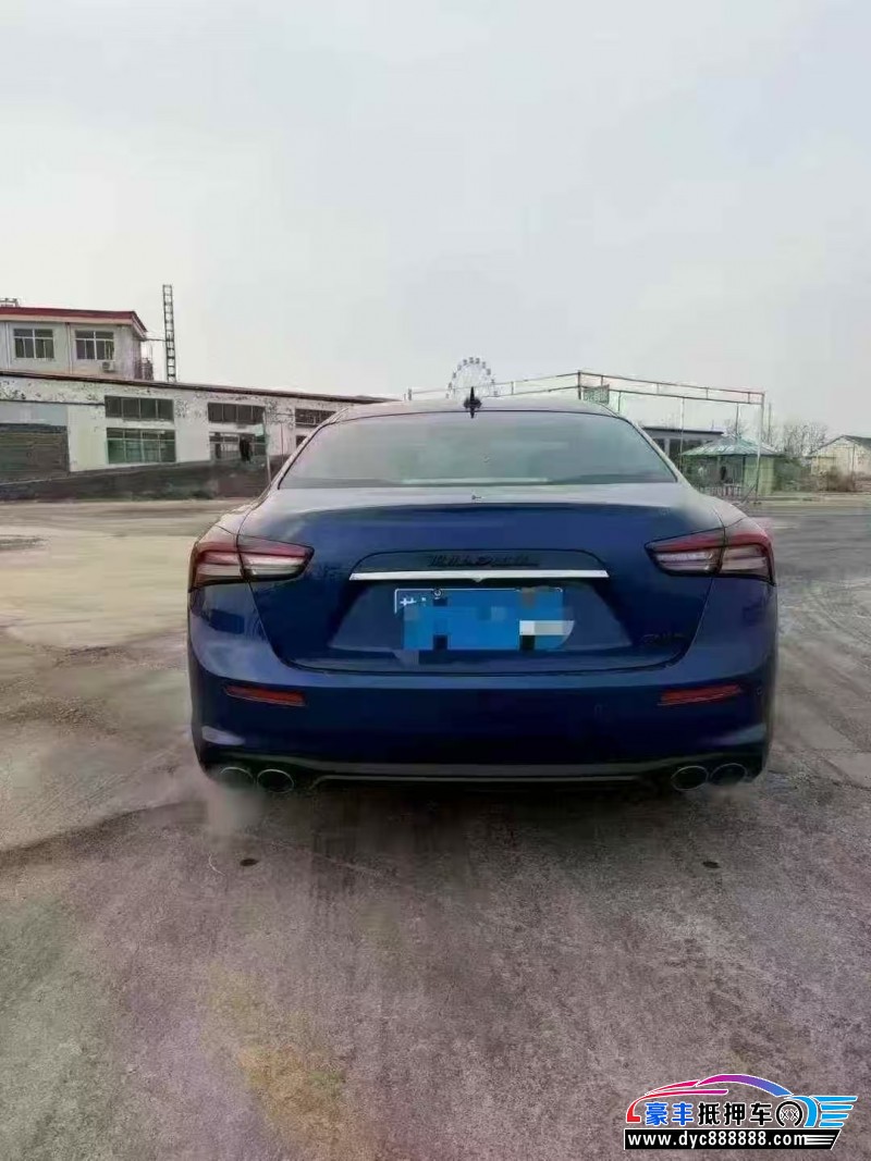 21年玛莎拉蒂Ghibli轿车抵押车出售