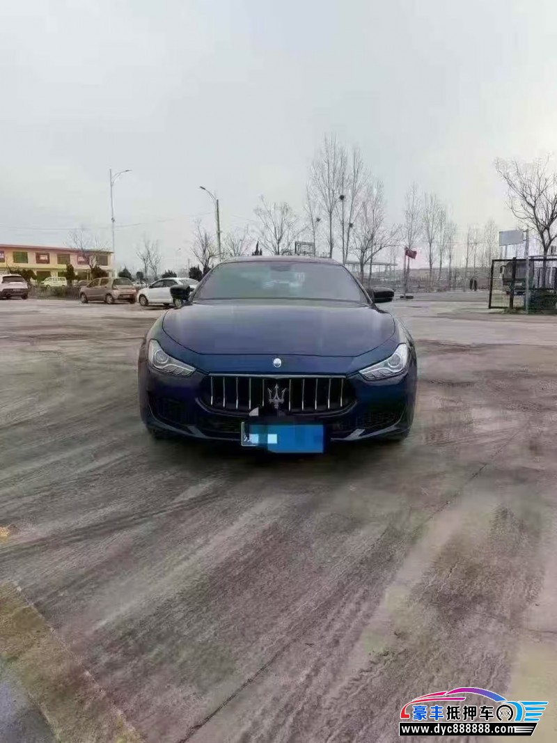 21年玛莎拉蒂Ghibli轿车抵押车出售