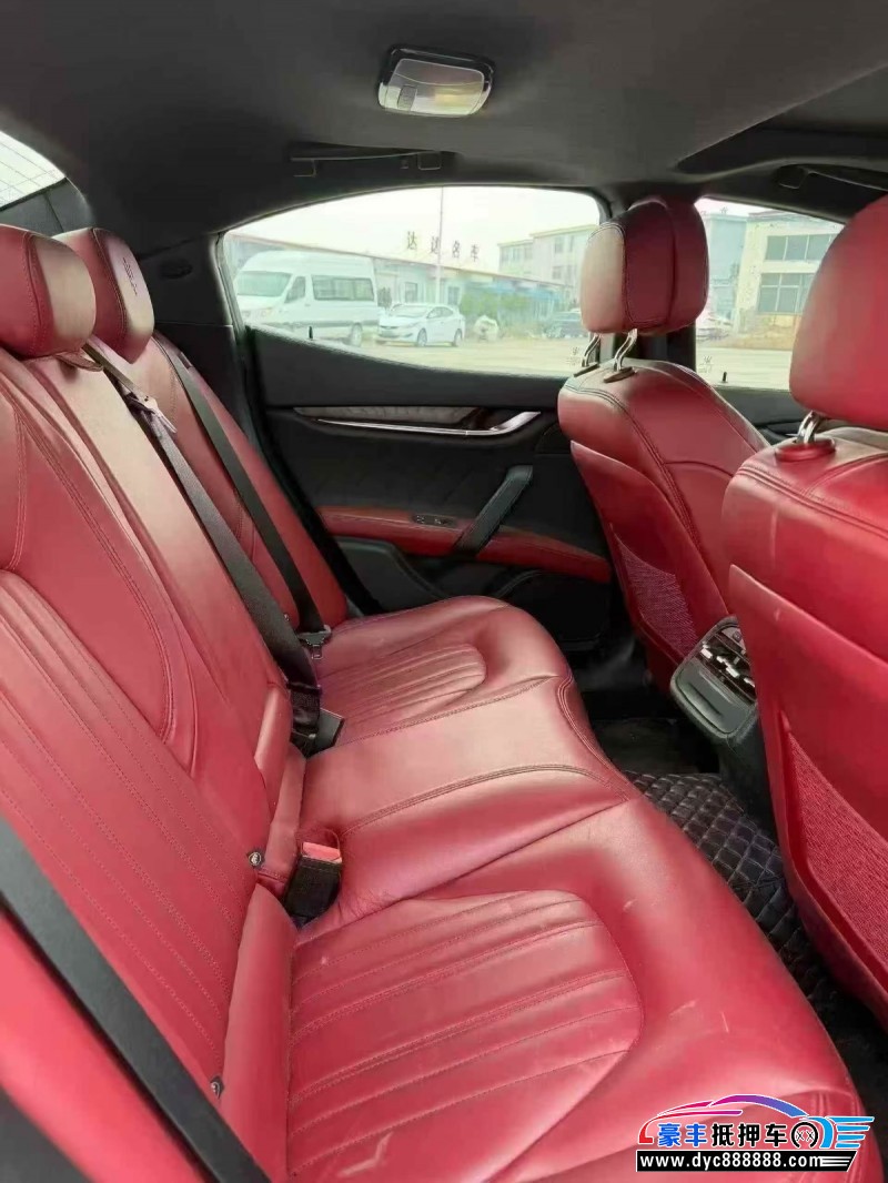 21年玛莎拉蒂Ghibli轿车抵押车出售