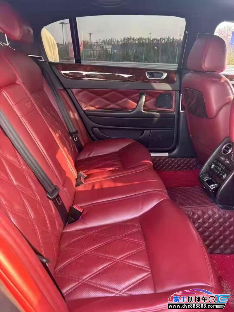 10年宾利飞驰轿车抵押车出售