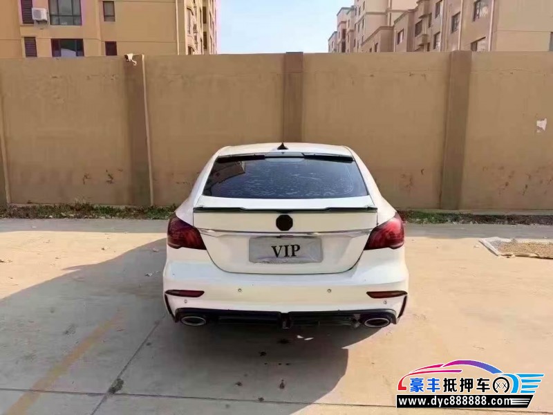 21年名爵6轿车抵押车出售