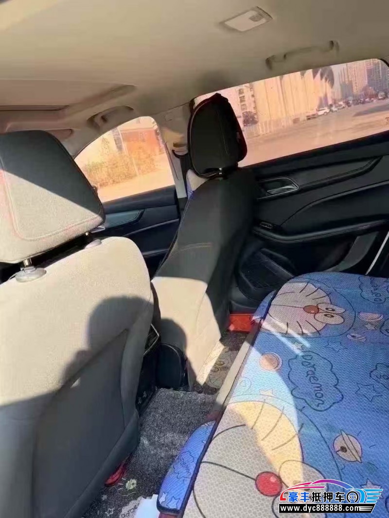 21年名爵6轿车抵押车出售