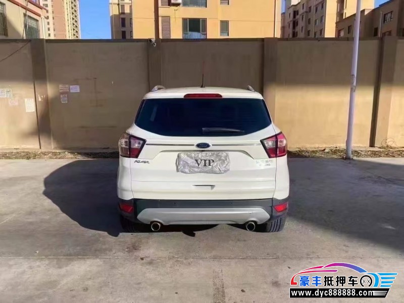 17年福特翼虎轿车抵押车出售
