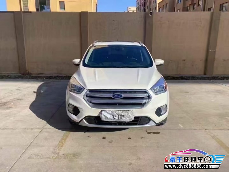 抵押车出售17年福特翼虎轿车