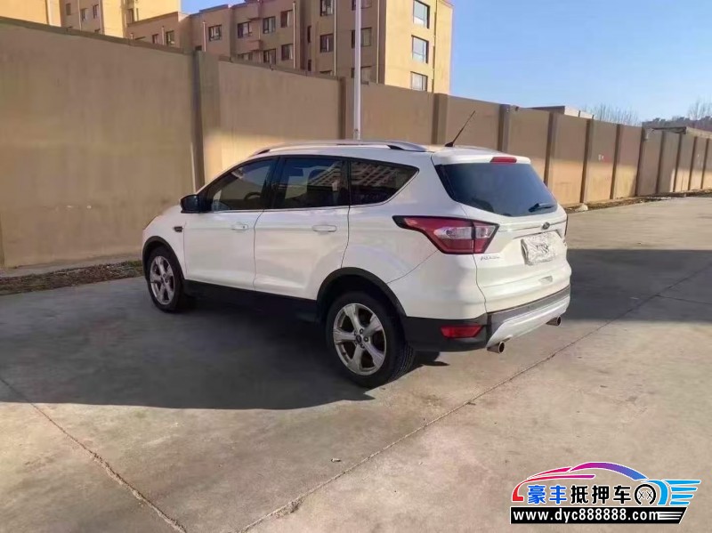 17年福特翼虎轿车抵押车出售