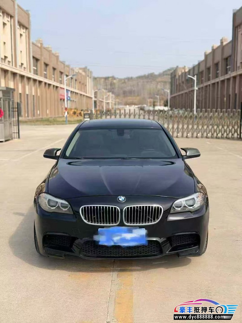 17年宝马5系轿车抵押车出售