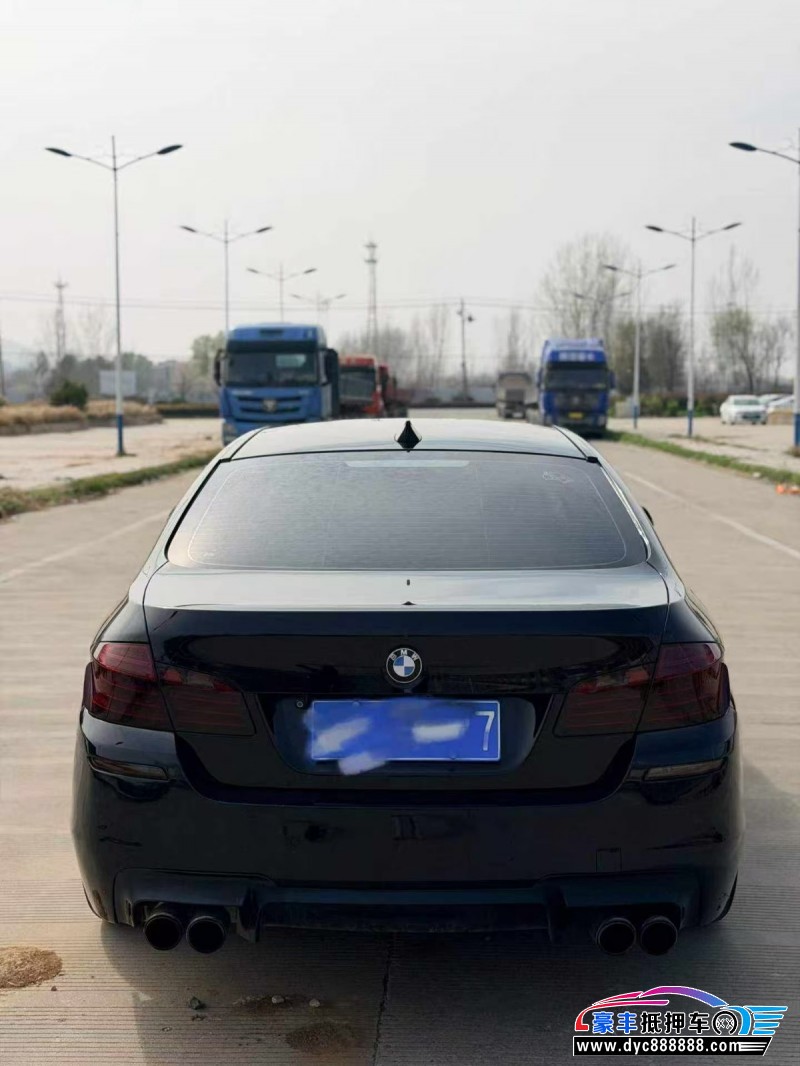 17年宝马5系轿车抵押车出售