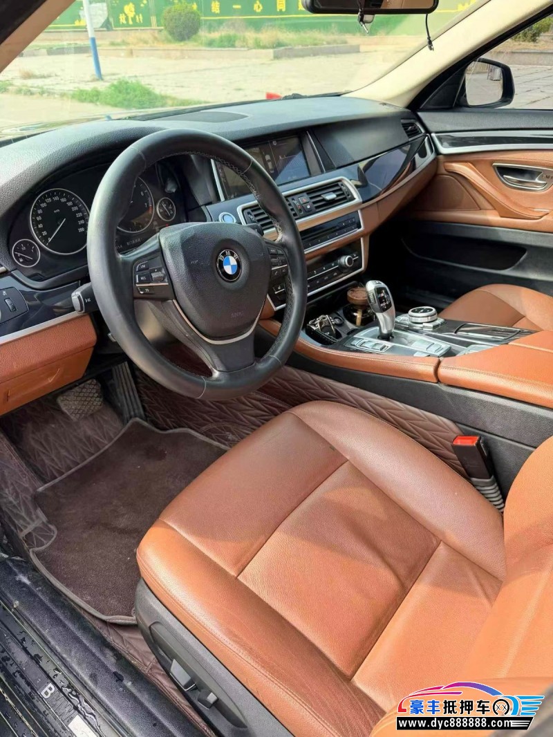 17年宝马5系轿车抵押车出售