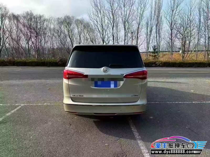 19年别克GL8轿车抵押车出售