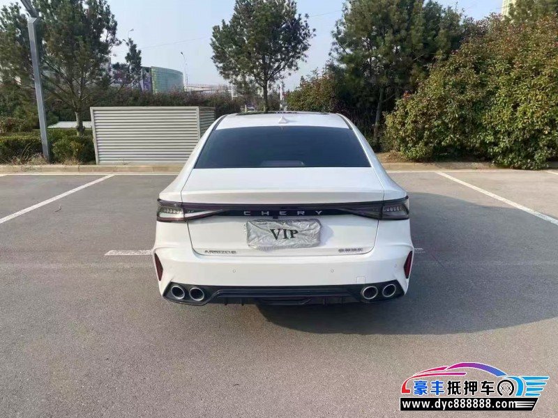 25年奇瑞艾瑞泽轿车抵押车出售