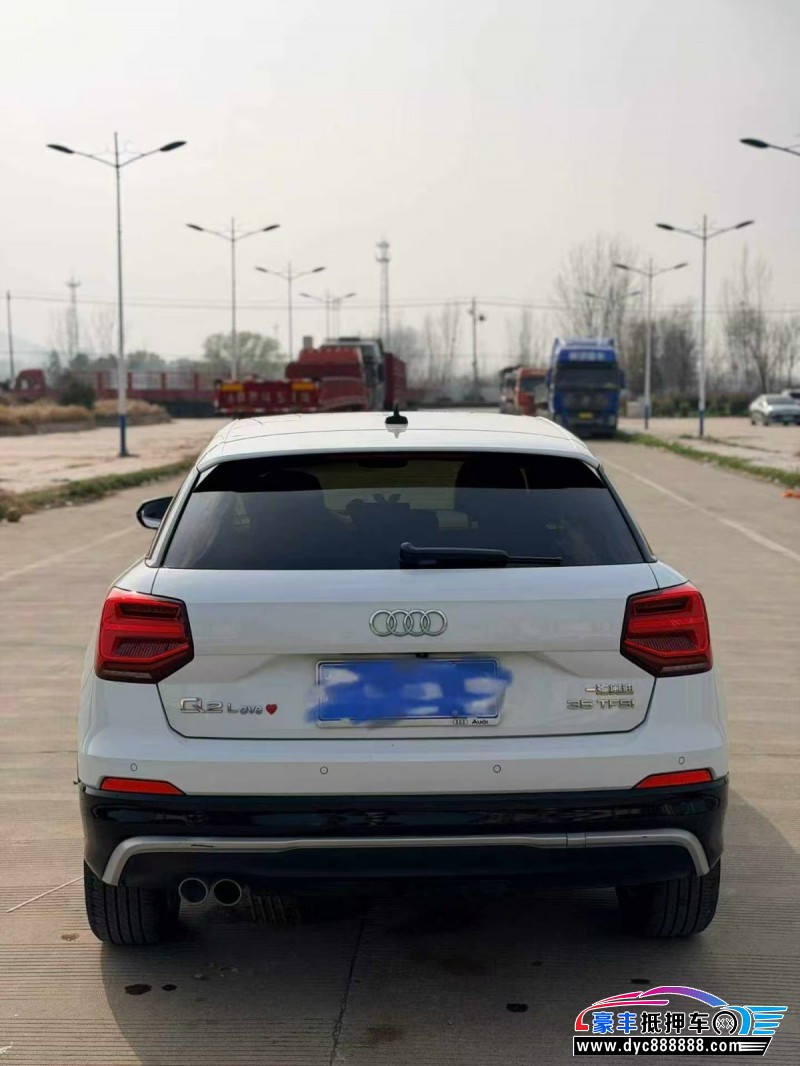 20年奥迪Q2轿车抵押车出售