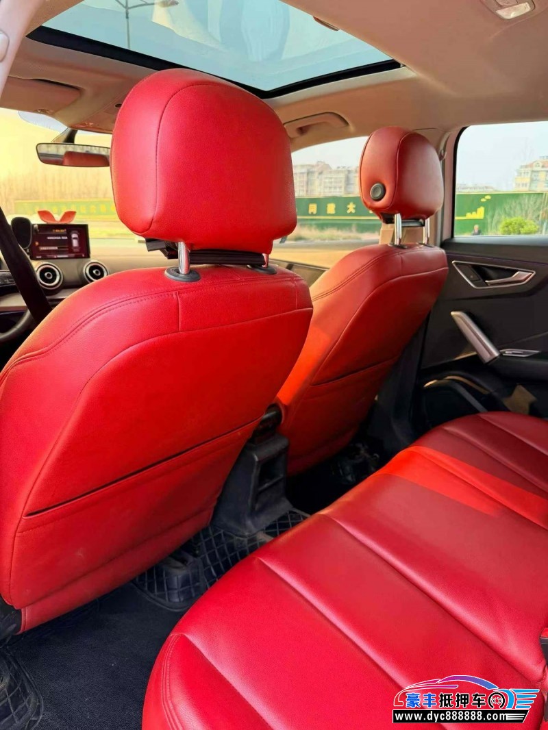 20年奥迪Q2轿车抵押车出售