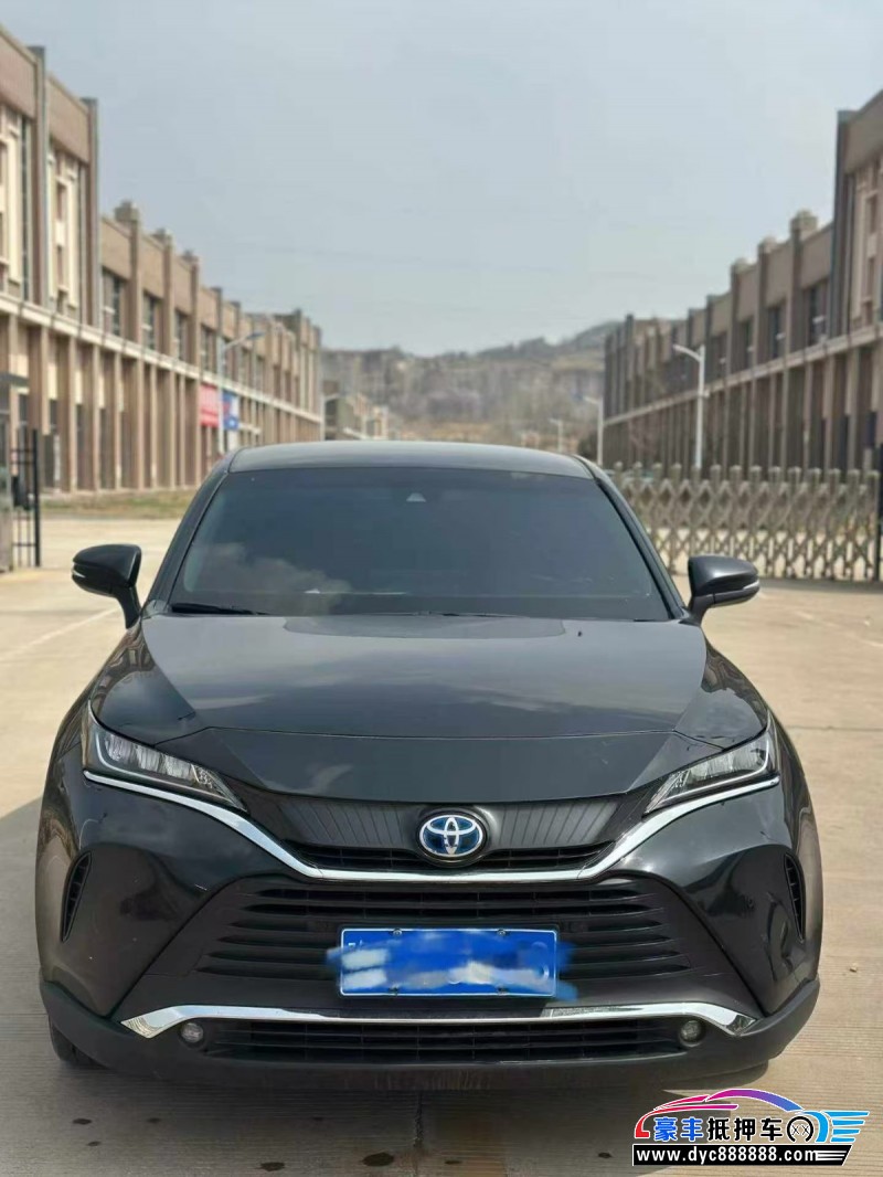 抵押车出售23年丰田雷凌轿车