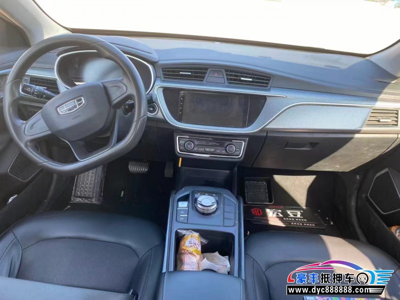 24年吉利帝豪轿车抵押车出售