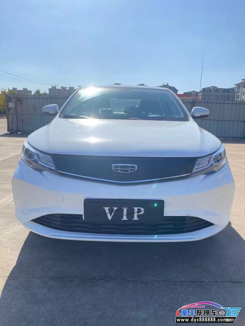 抵押车出售24年吉利帝豪轿车