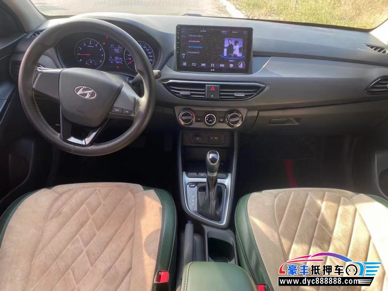 21年现代悦动轿车抵押车出售