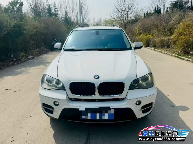 13年宝马X5轿车抵押车出售