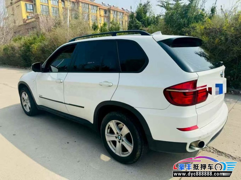 13年宝马X5轿车抵押车出售