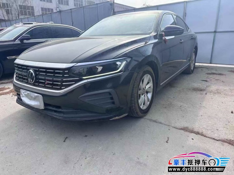 22年大众帕萨特轿车抵押车出售