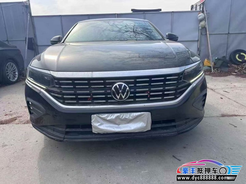 抵押车出售22年大众帕萨特轿车