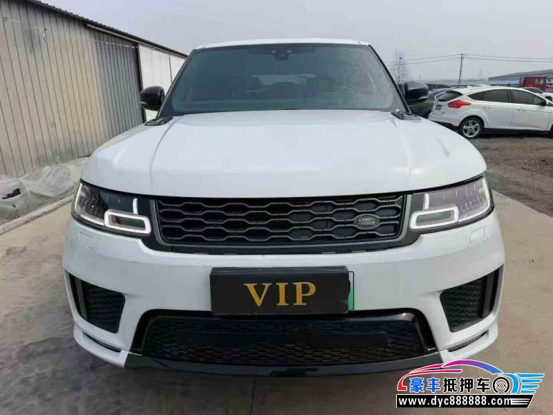 19年路虎揽胜运动轿车抵押车出售