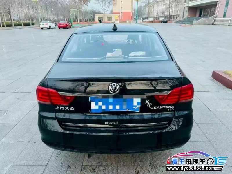 17年大众桑塔纳轿车抵押车出售