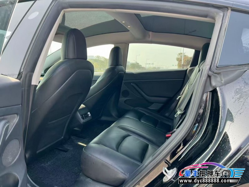 23年特斯拉MODEL 3轿车抵押车出售
