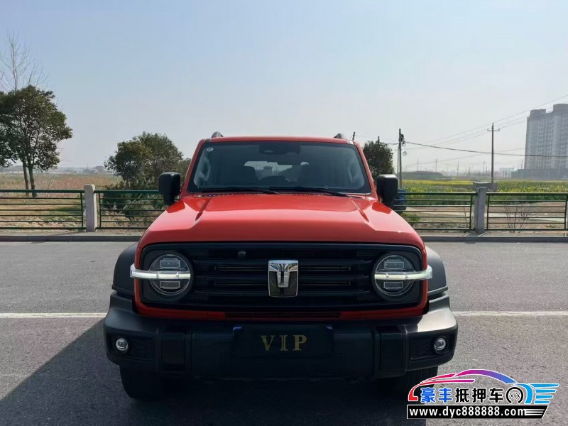 抵押车出售24年WEY坦克300轿车