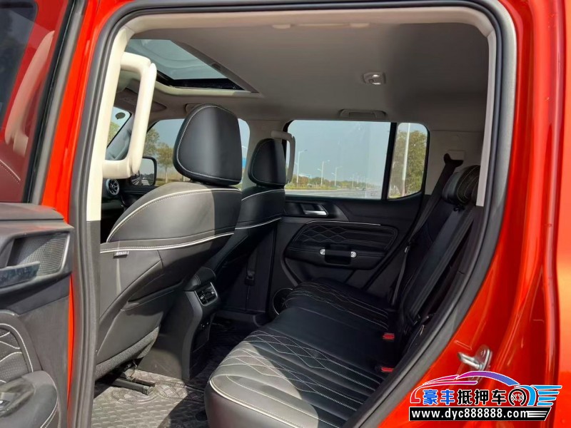 24年WEY坦克300轿车抵押车出售