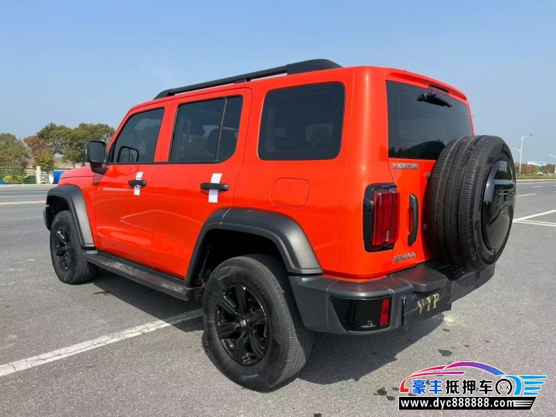 24年WEY坦克300轿车抵押车出售