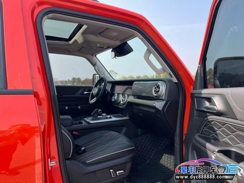 24年WEY坦克300轿车抵押车出售