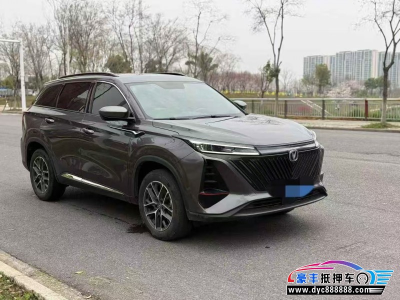 22年长安CS75轿车抵押车出售