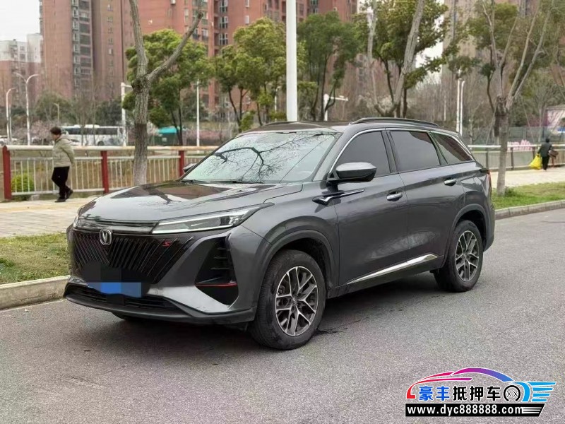 22年长安CS75轿车抵押车出售