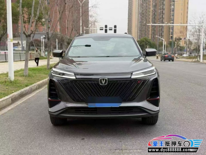 22年长安CS75轿车抵押车出售