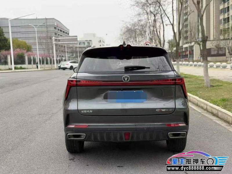 22年长安CS75轿车抵押车出售