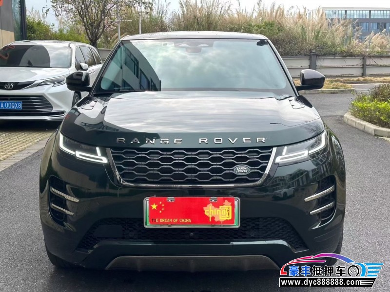 22年路虎揽胜极光轿车抵押车出售