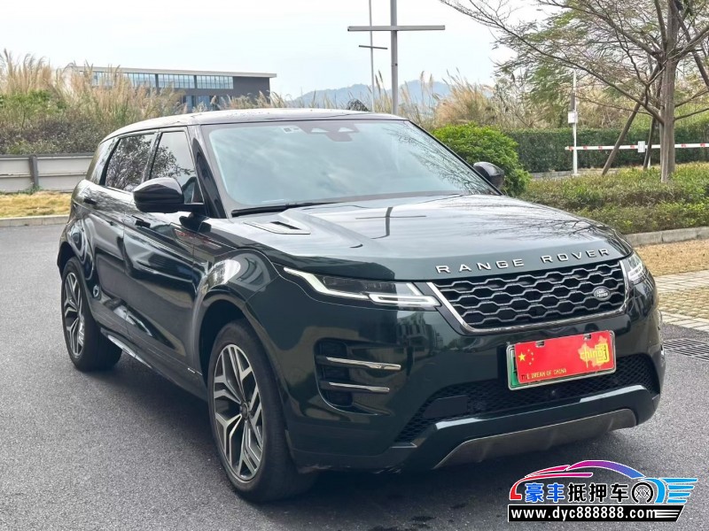 22年路虎揽胜极光轿车抵押车出售