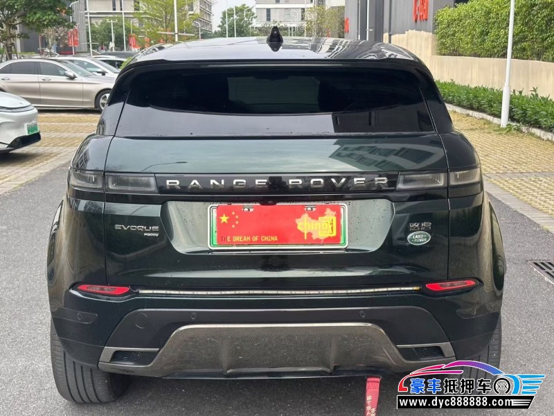 22年路虎揽胜极光轿车抵押车出售